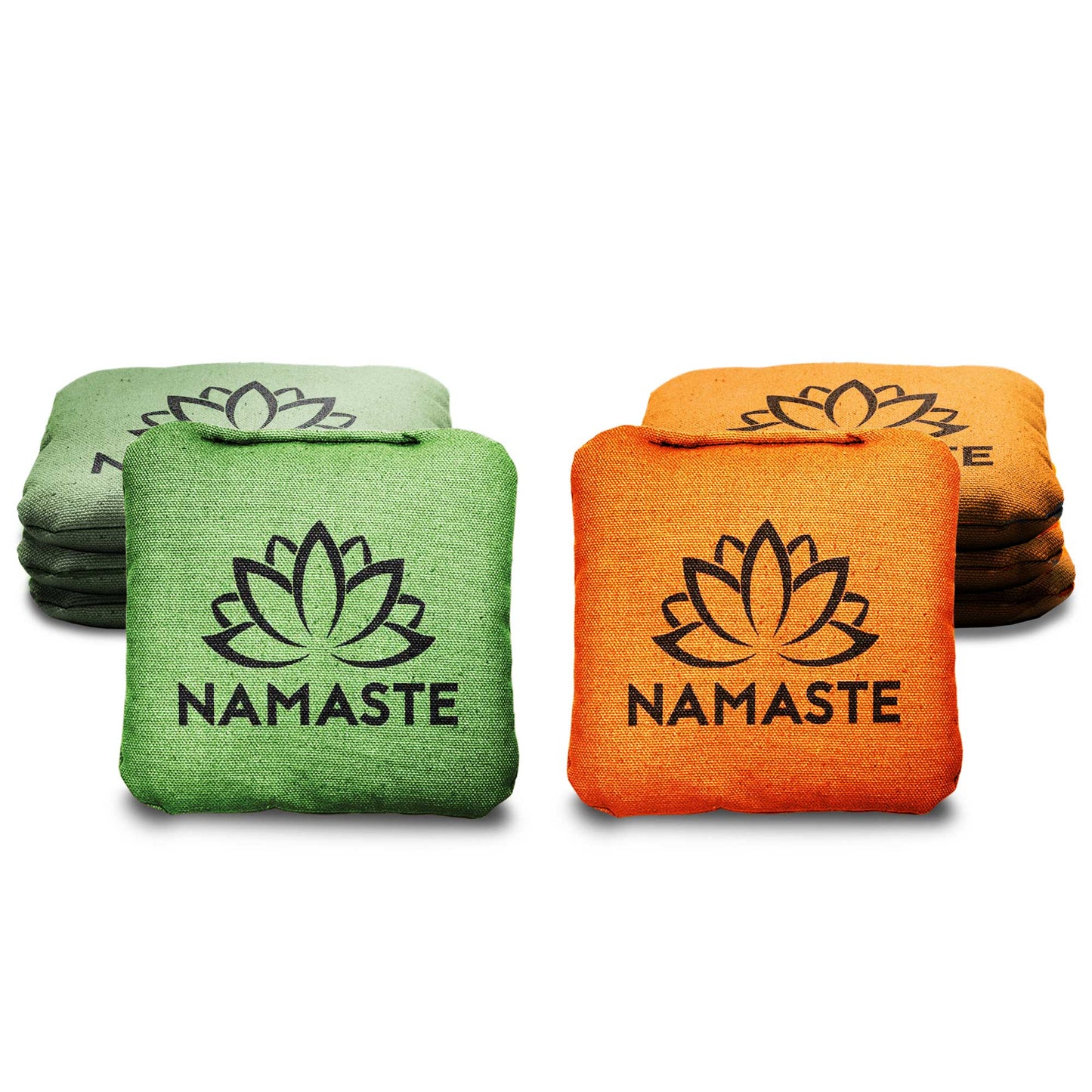 The Namastes - 8 Cornhole Bags
