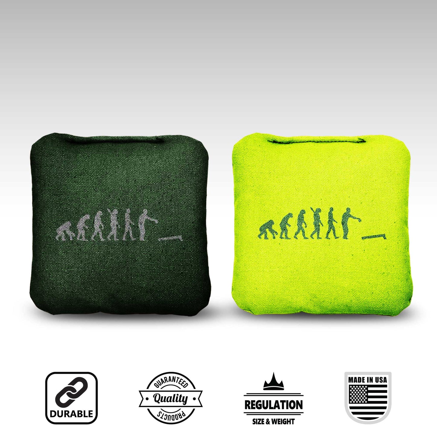 The Neanderthals - 8 Cornhole Bags
