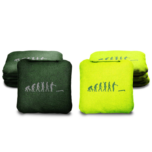 The Neanderthals - 8 Cornhole Bags