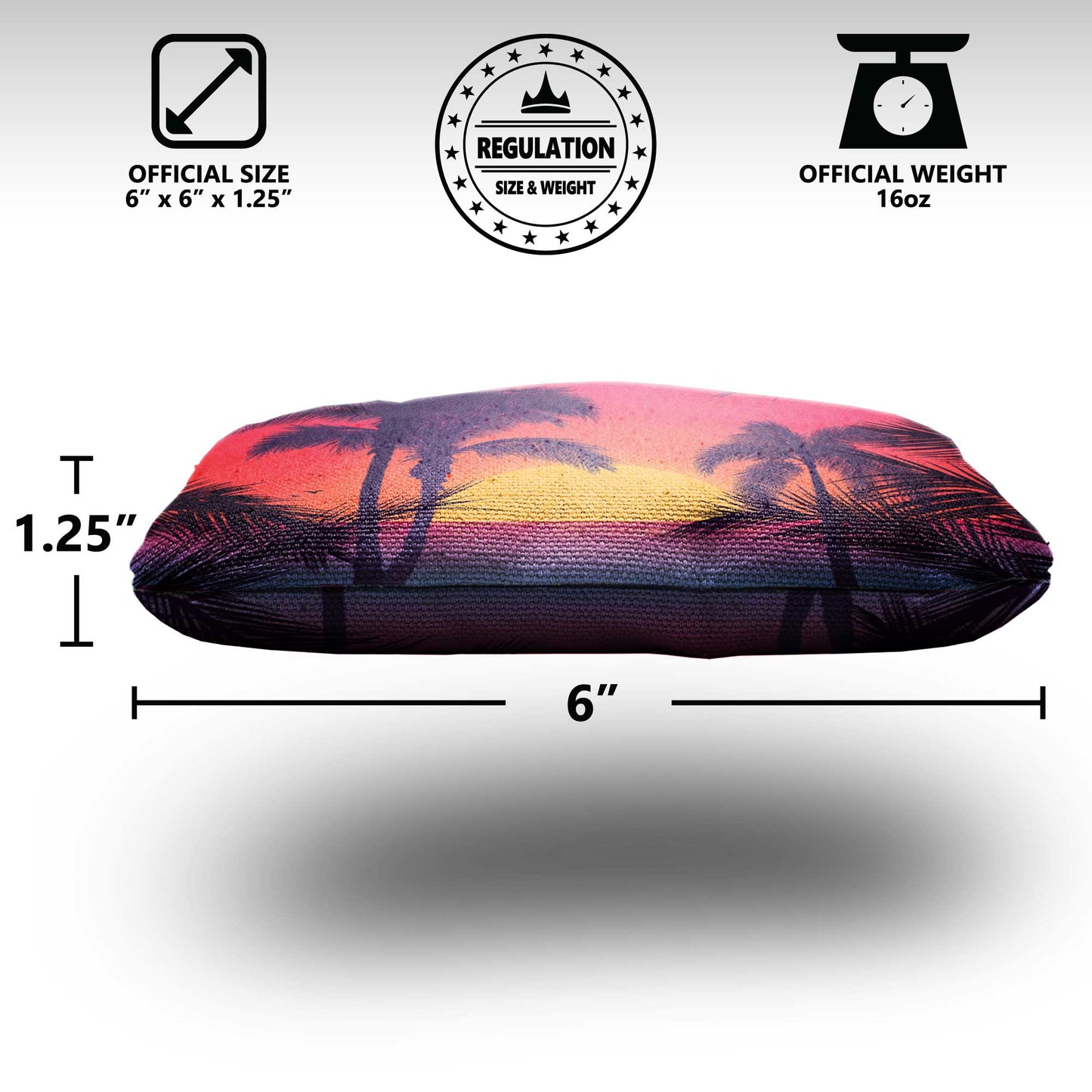 The Nightfalls - 8 Cornhole Bags