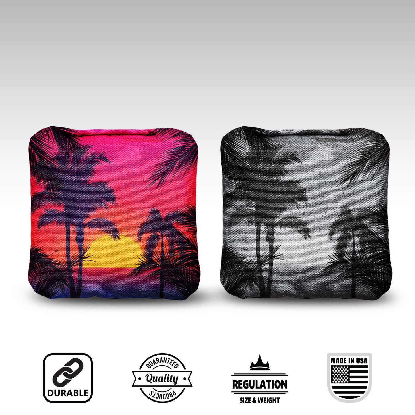 The Nightfalls - 8 Cornhole Bags