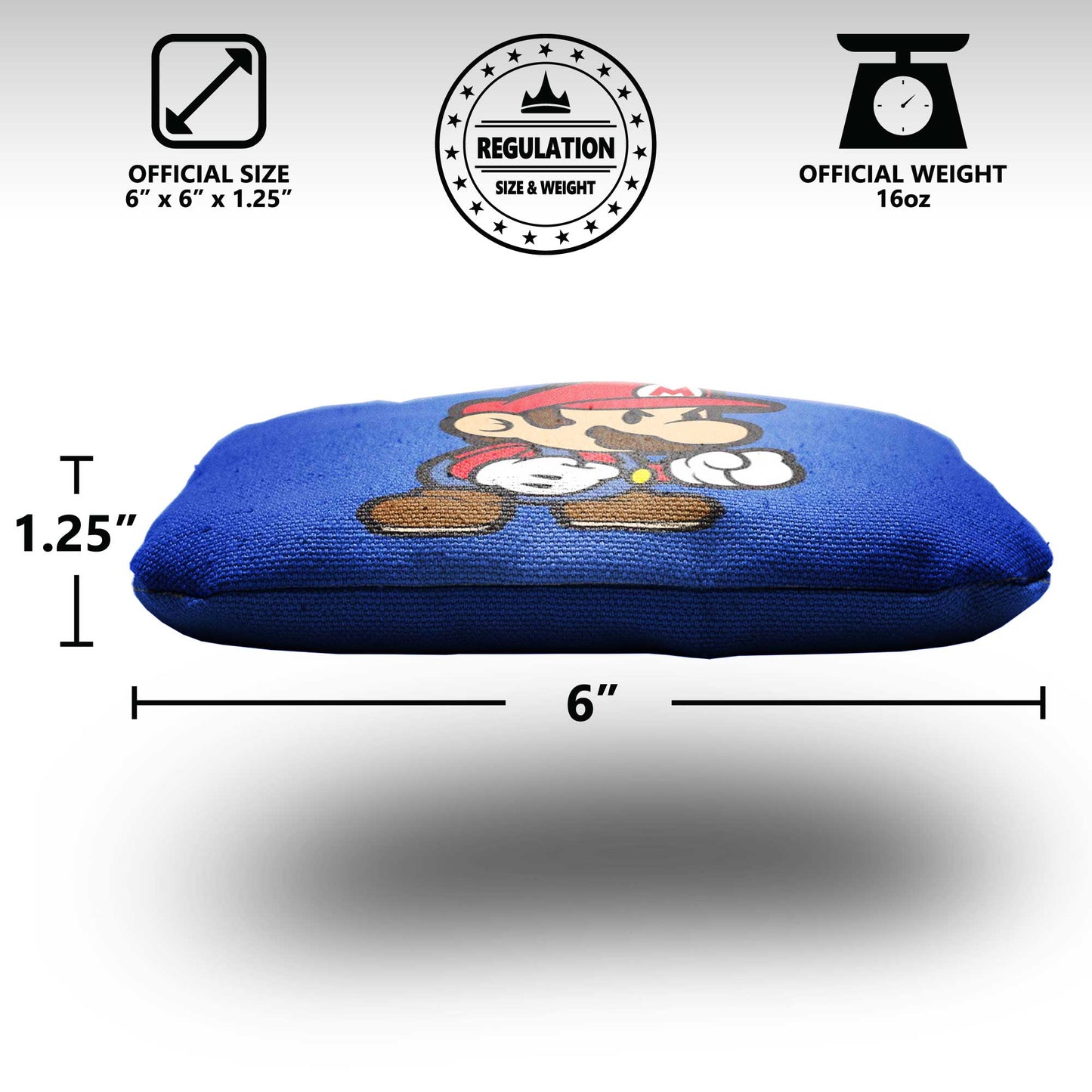 The Nintendoes - 8 Cornhole Bags