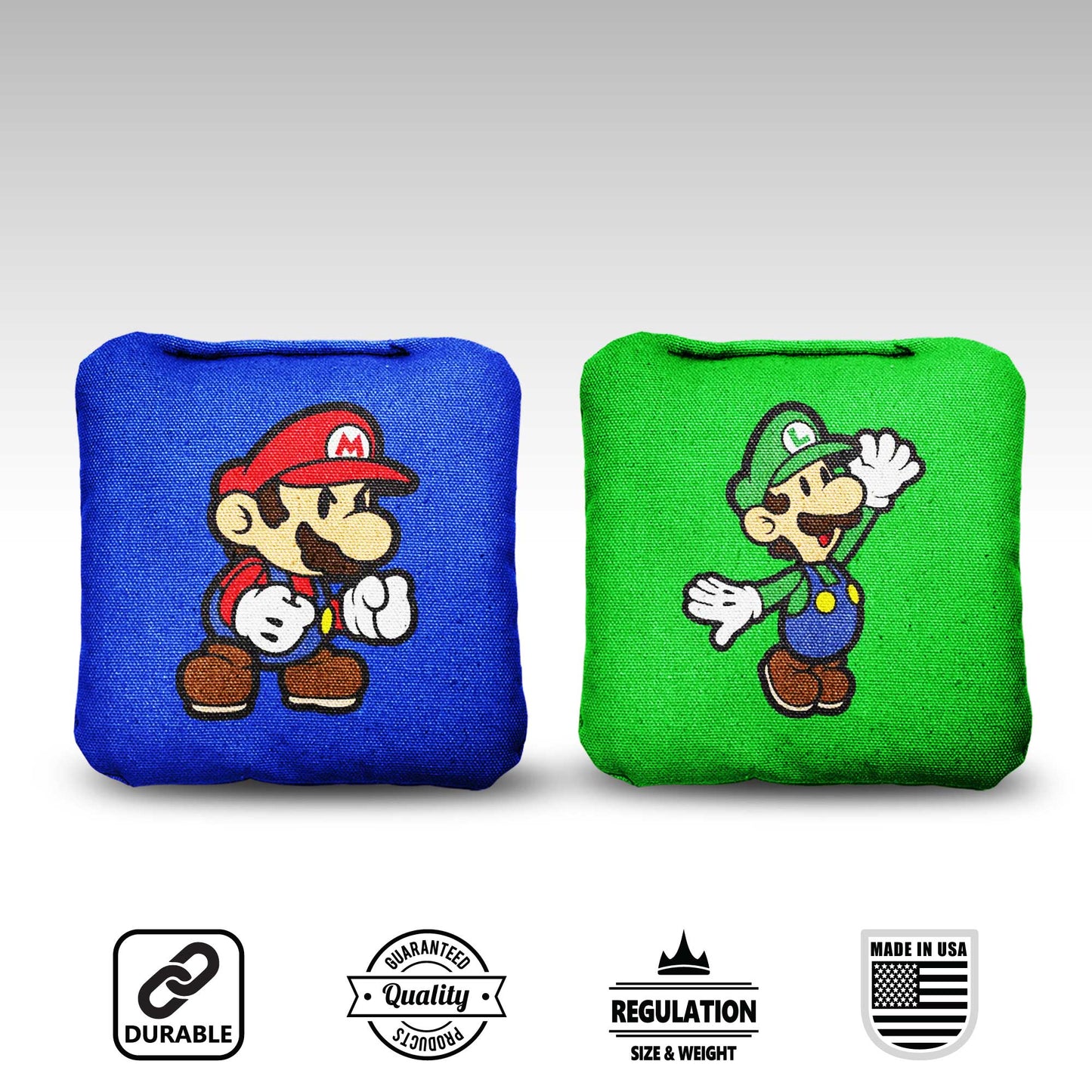 The Nintendoes - 8 Cornhole Bags