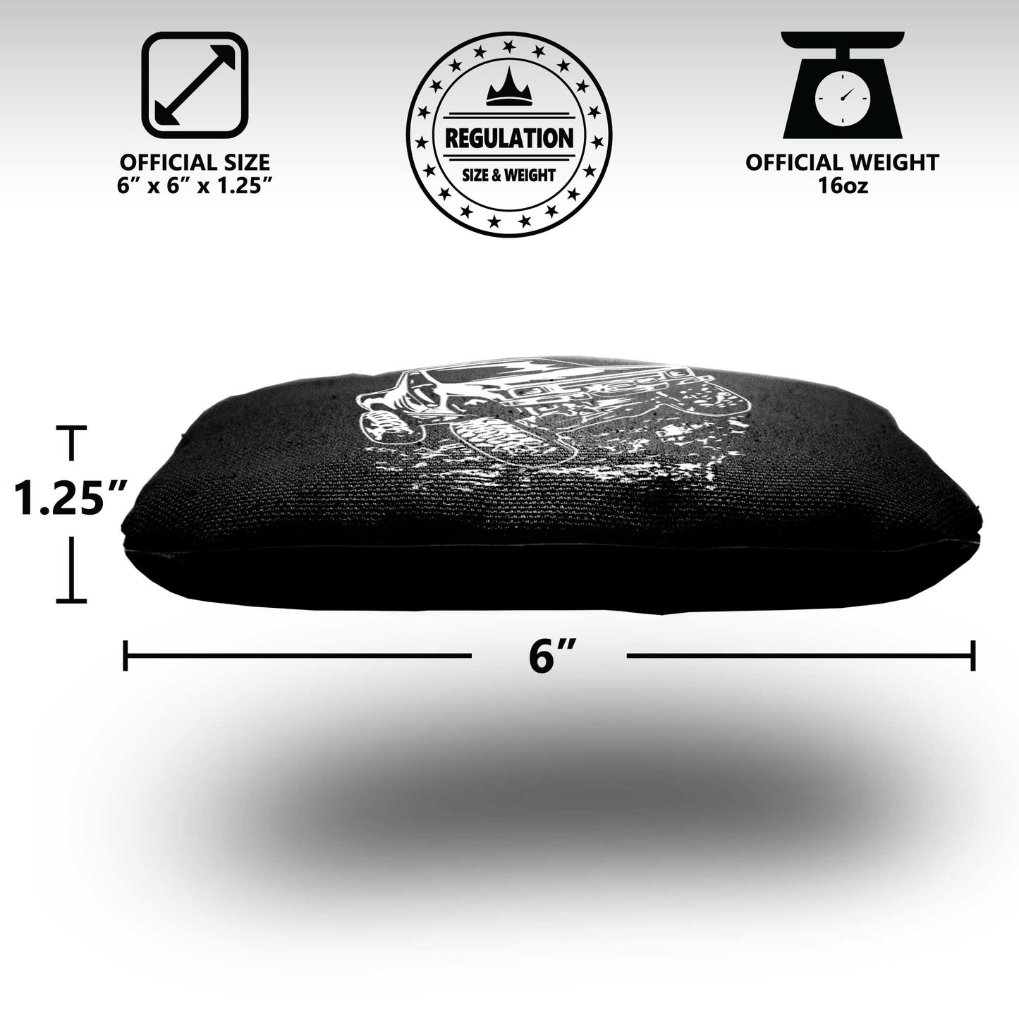 The Off-Roads - 8 Cornhole Bags