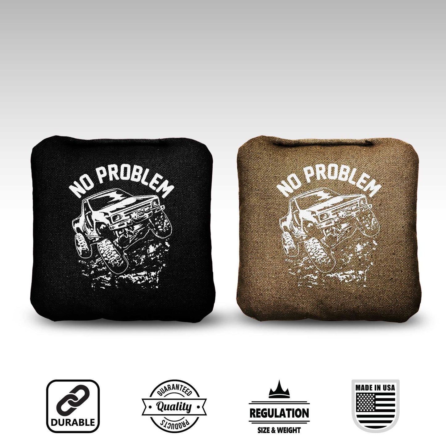 The Off-Roads - 8 Cornhole Bags