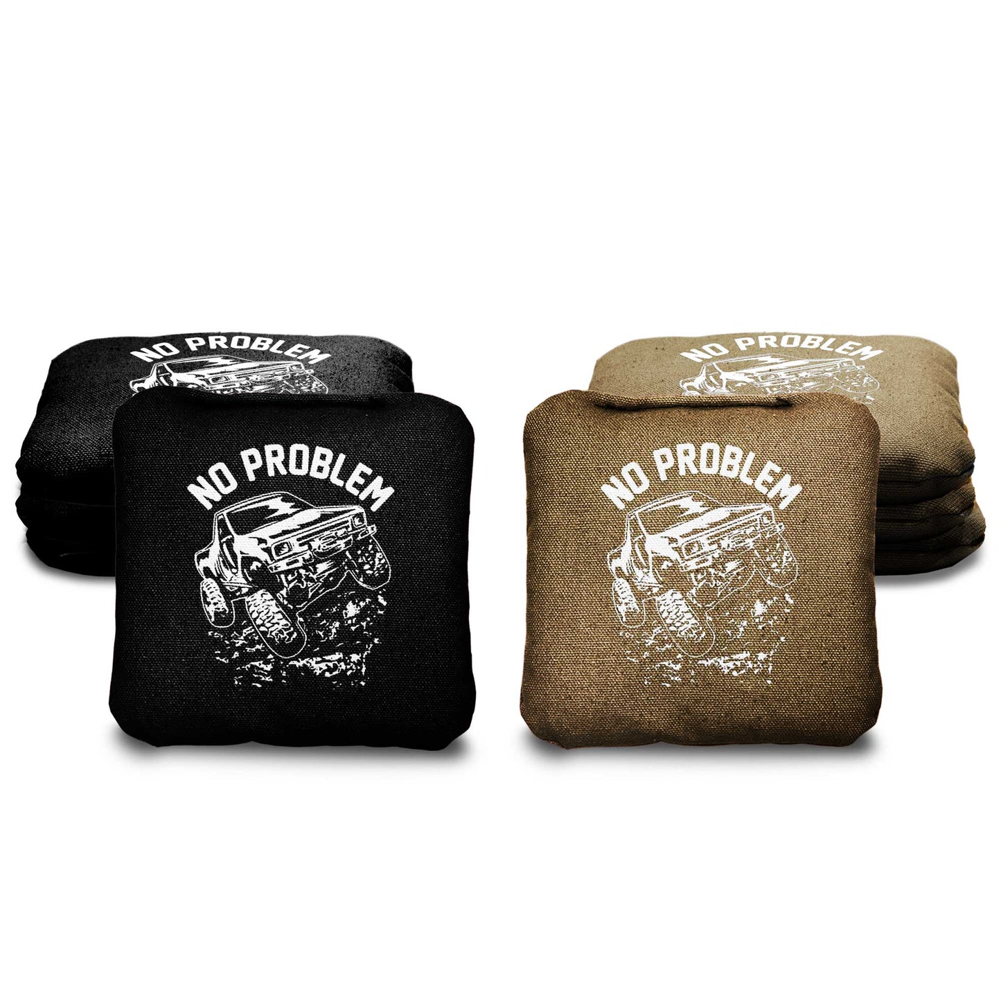 The Off-Roads - 8 Cornhole Bags