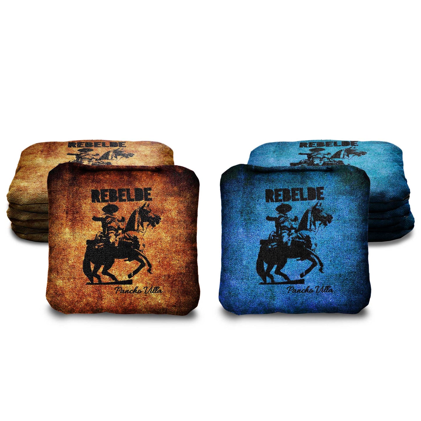 The Pancho Villas - 8 Cornhole Bags