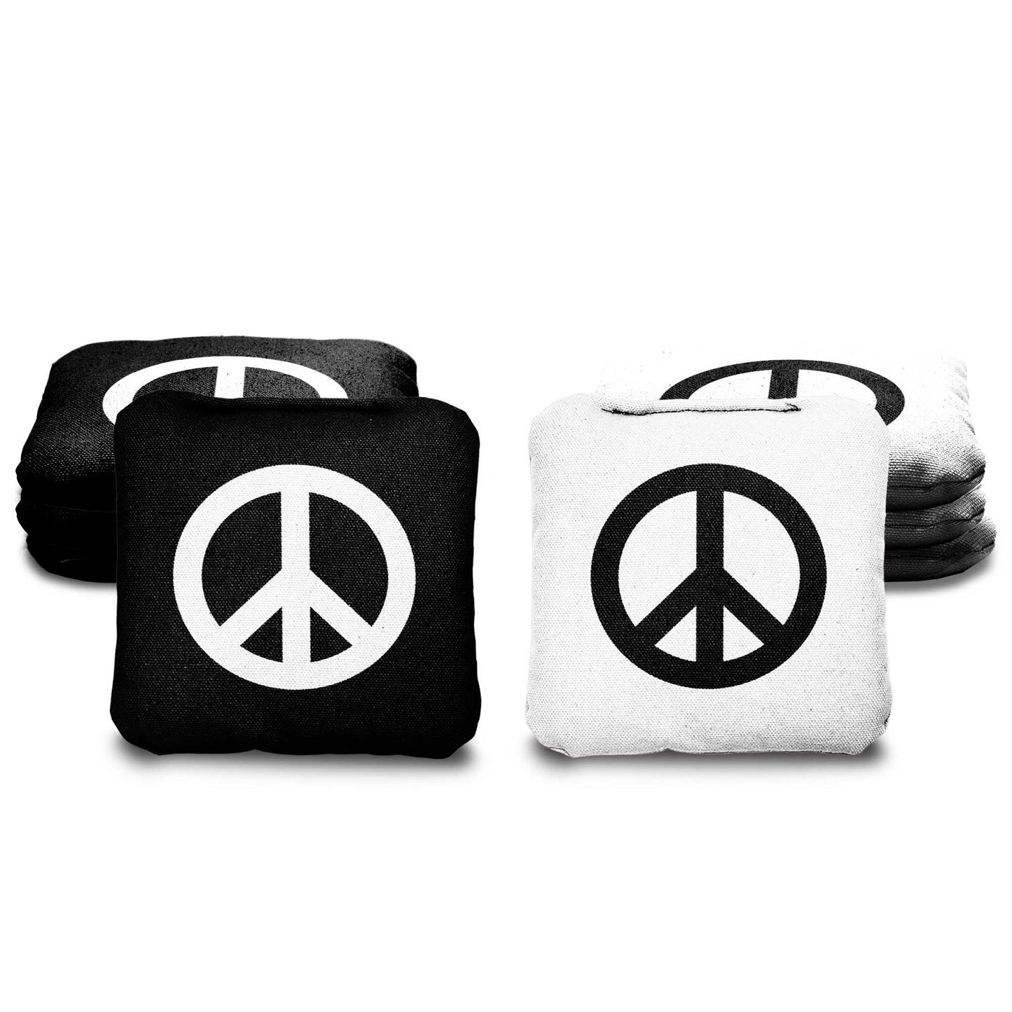 The Peace Signs - 8 Cornhole Bags