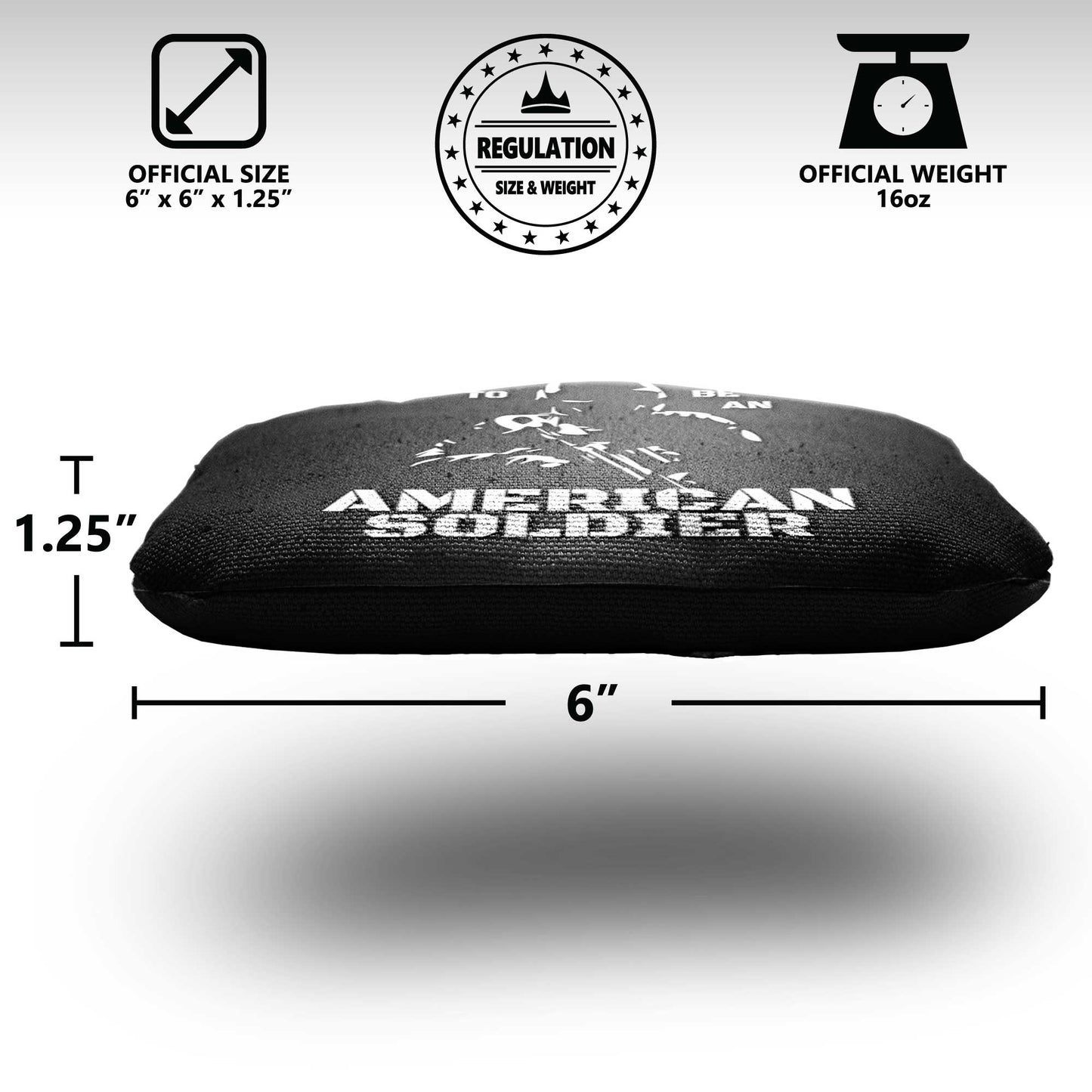 The Protectors - 8 Cornhole Bags