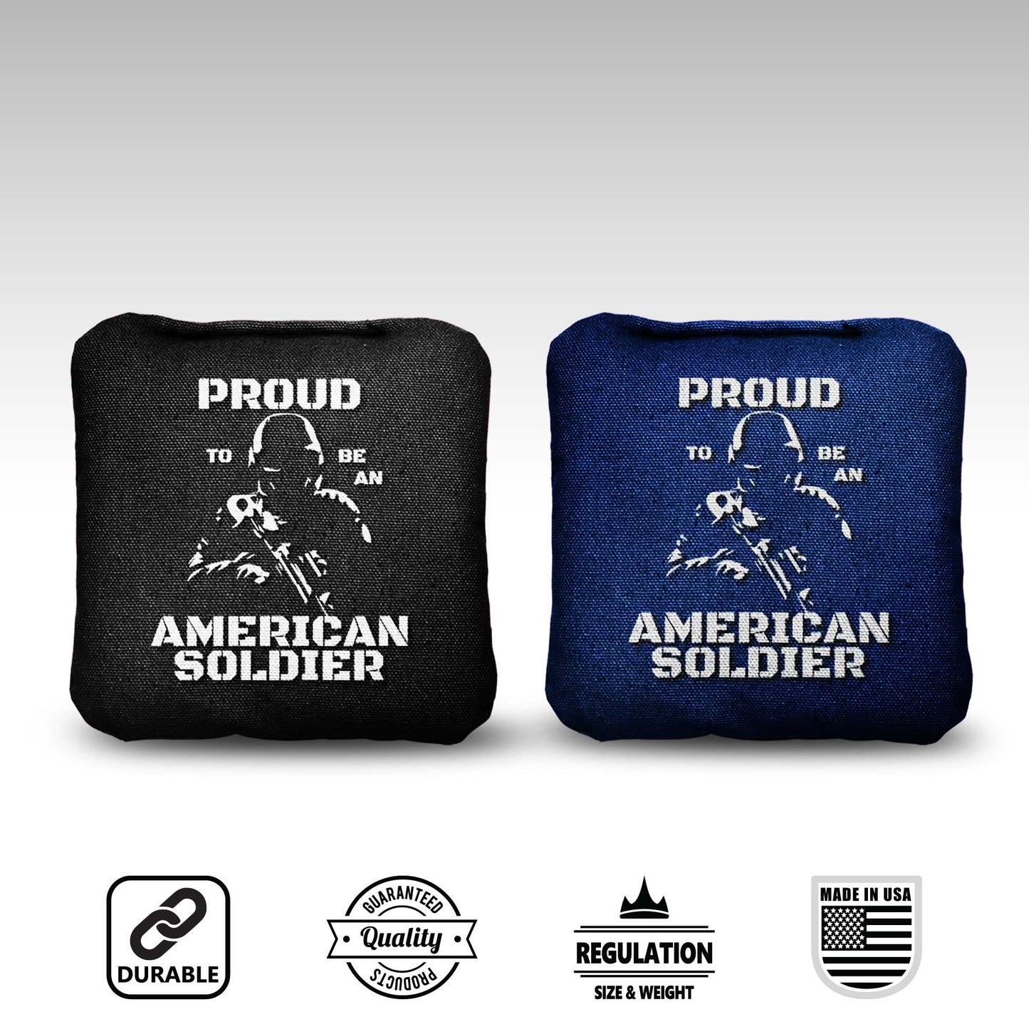 The Protectors - 8 Cornhole Bags
