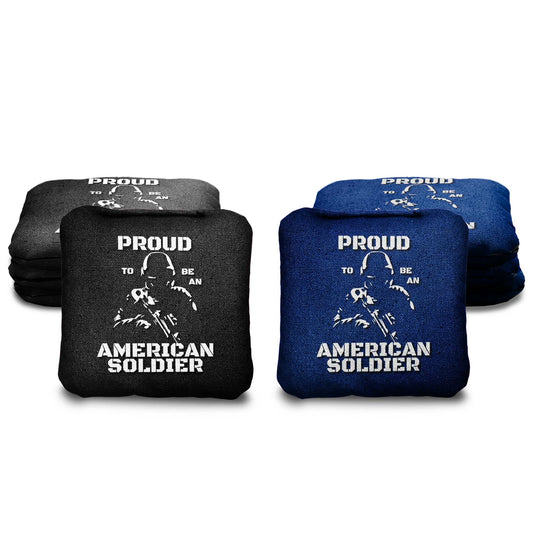 The Protectors - 8 Cornhole Bags