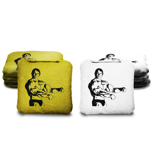The Pumping Irons - 8 Cornhole Bags