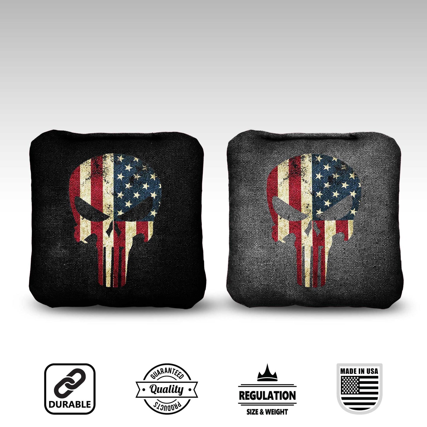 The Punishers - 8 Cornhole Bags