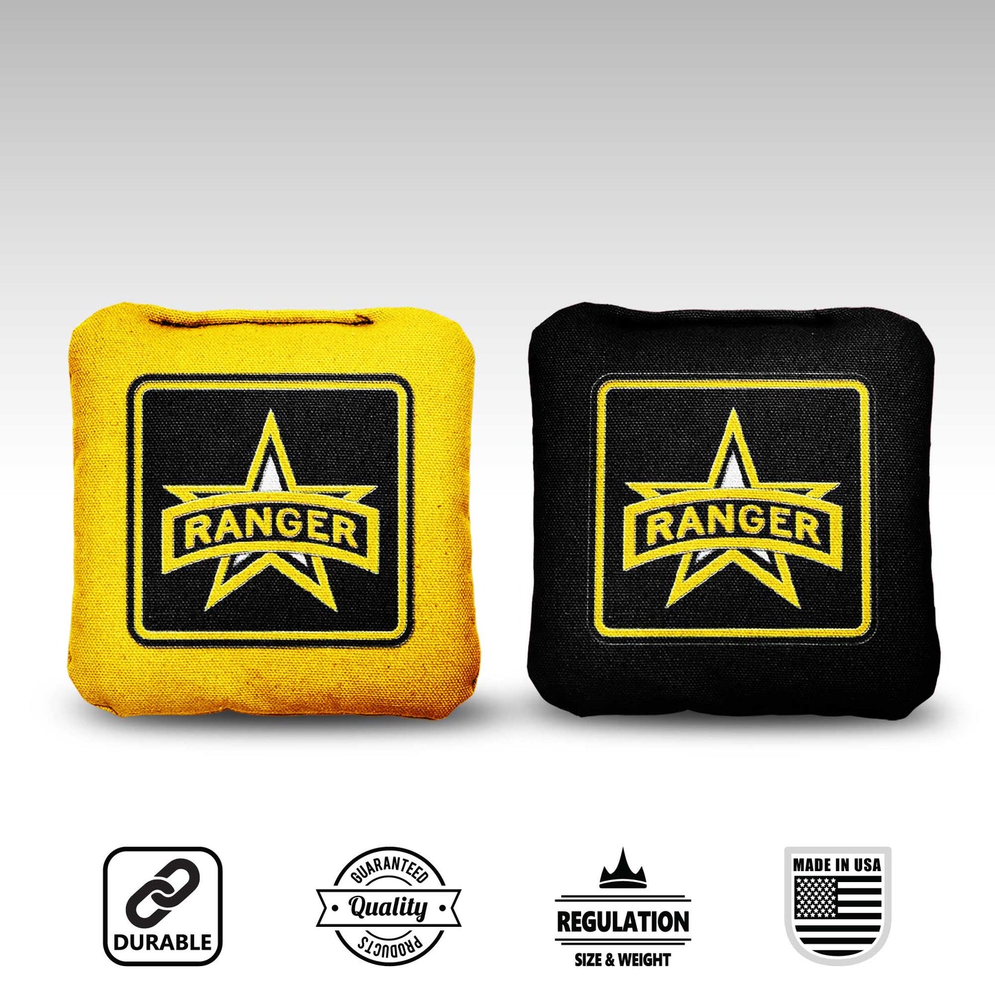 The Rangers - 8 Cornhole Bags