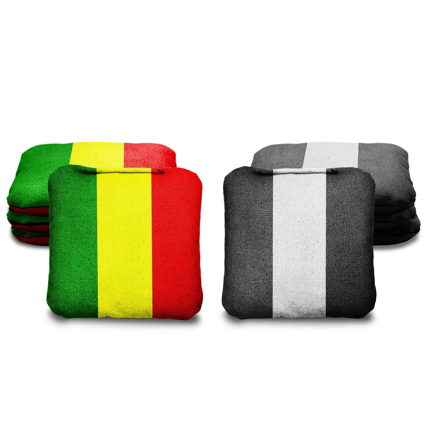 The Rastas - 8 Cornhole Bags