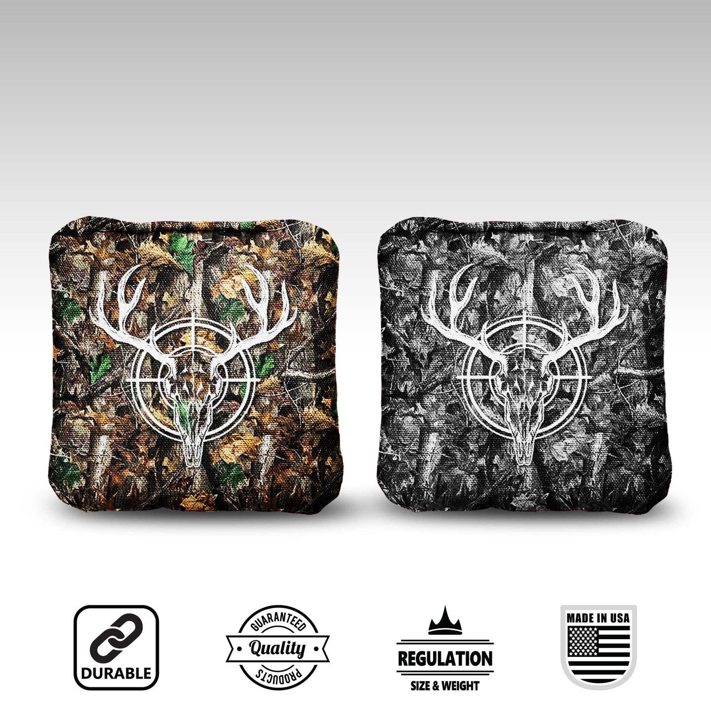 The Real Trees - 8 Cornhole Bags