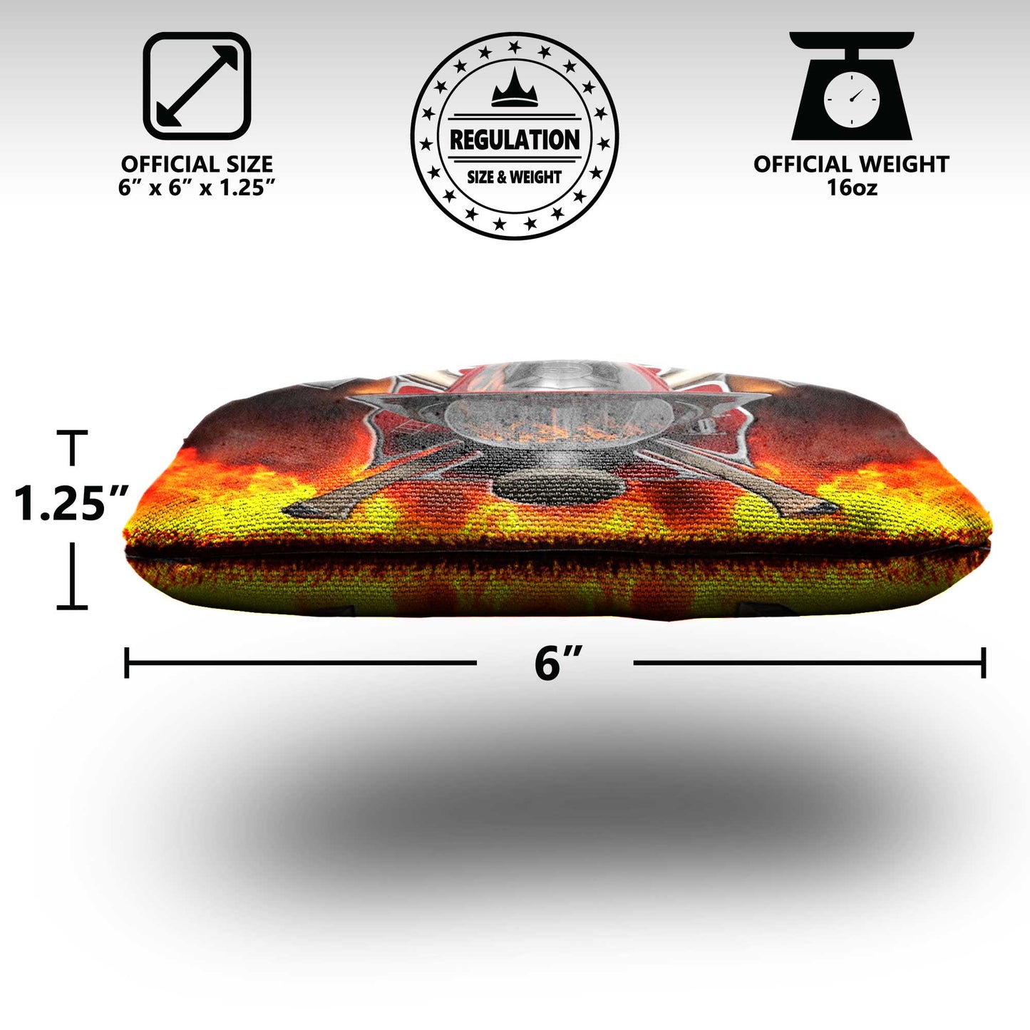 The Rescuers - 8 Cornhole Bags