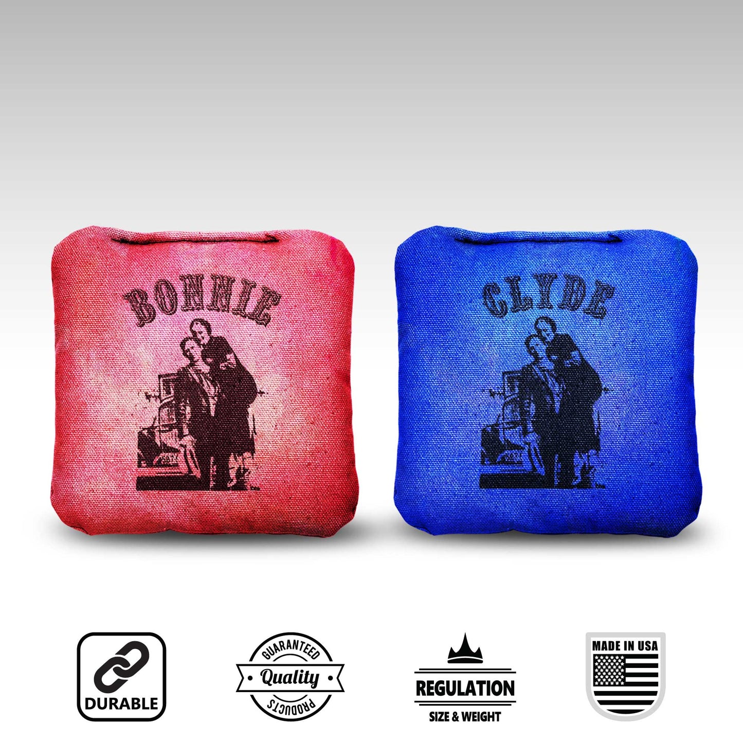 The Ride or Dies - 8 Cornhole Bags