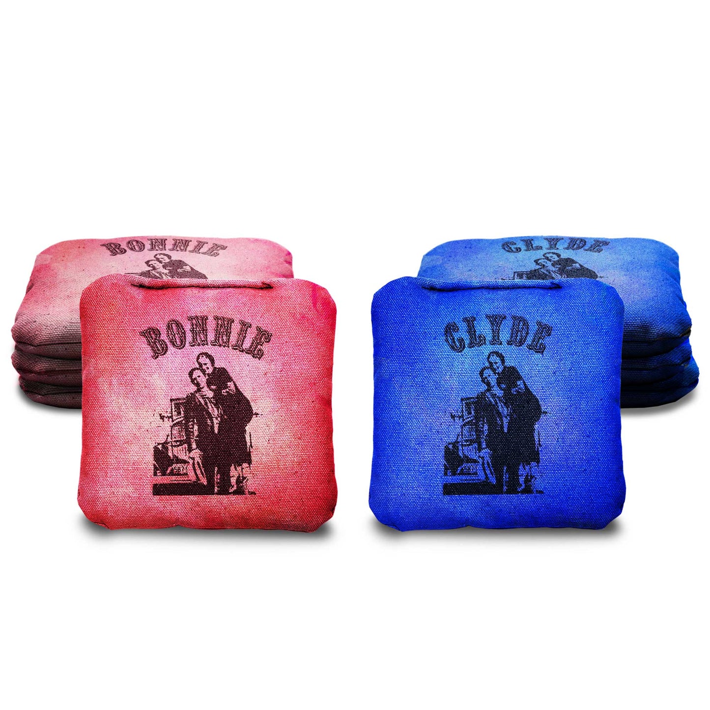 The Ride or Dies - 8 Cornhole Bags