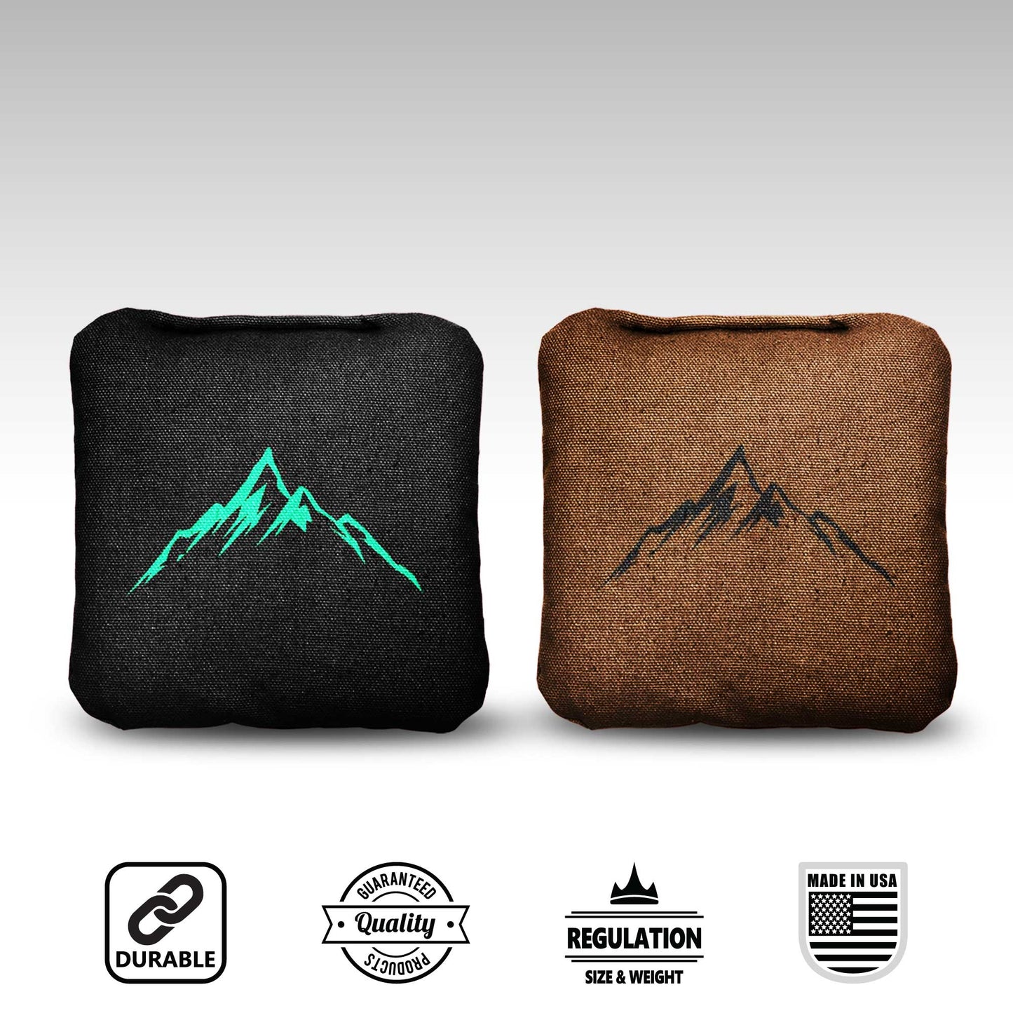 The Ridgeways - 8 Cornhole Bags