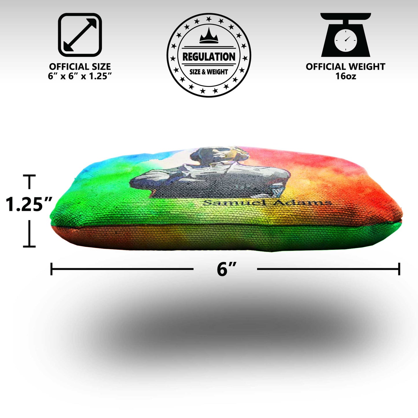 The Samuel Adams - 8 Cornhole Bags