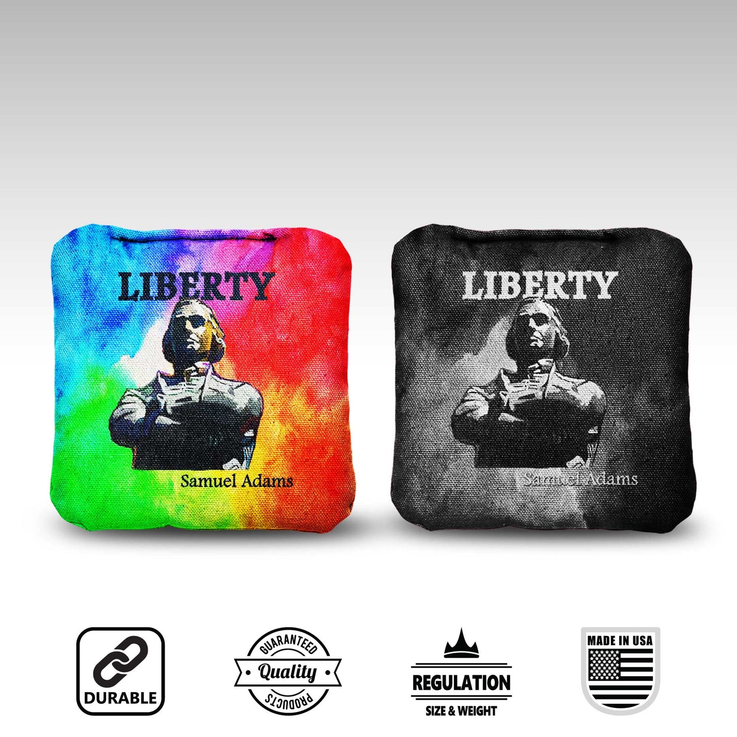 The Samuel Adams - 8 Cornhole Bags