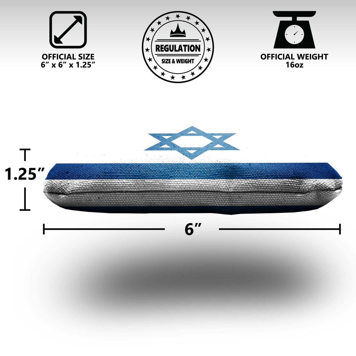 The Semites and Mericas - 8 Cornhole Bags