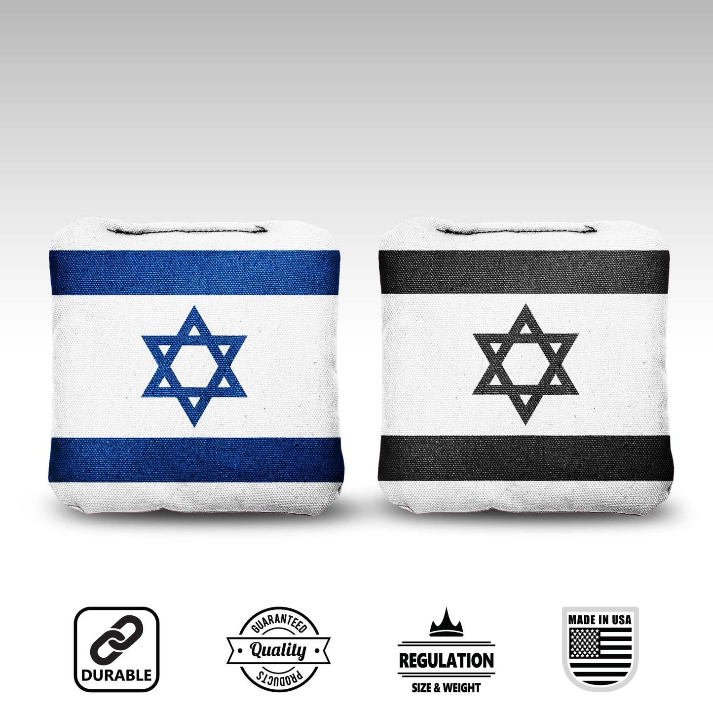 The Semites - 8 Cornhole Bags