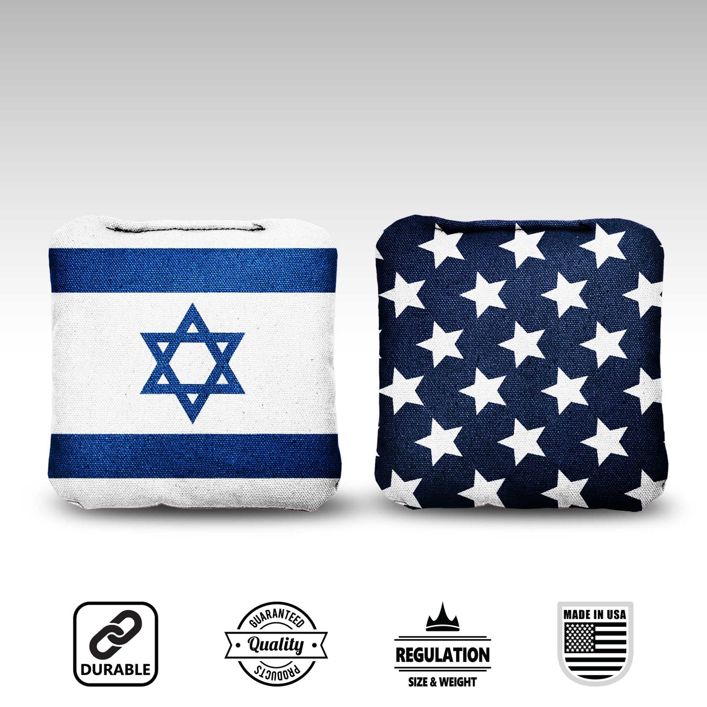 The Semites and Mericas - 8 Cornhole Bags