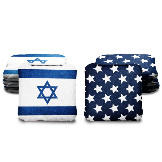 The Semites and Mericas - 8 Cornhole Bags