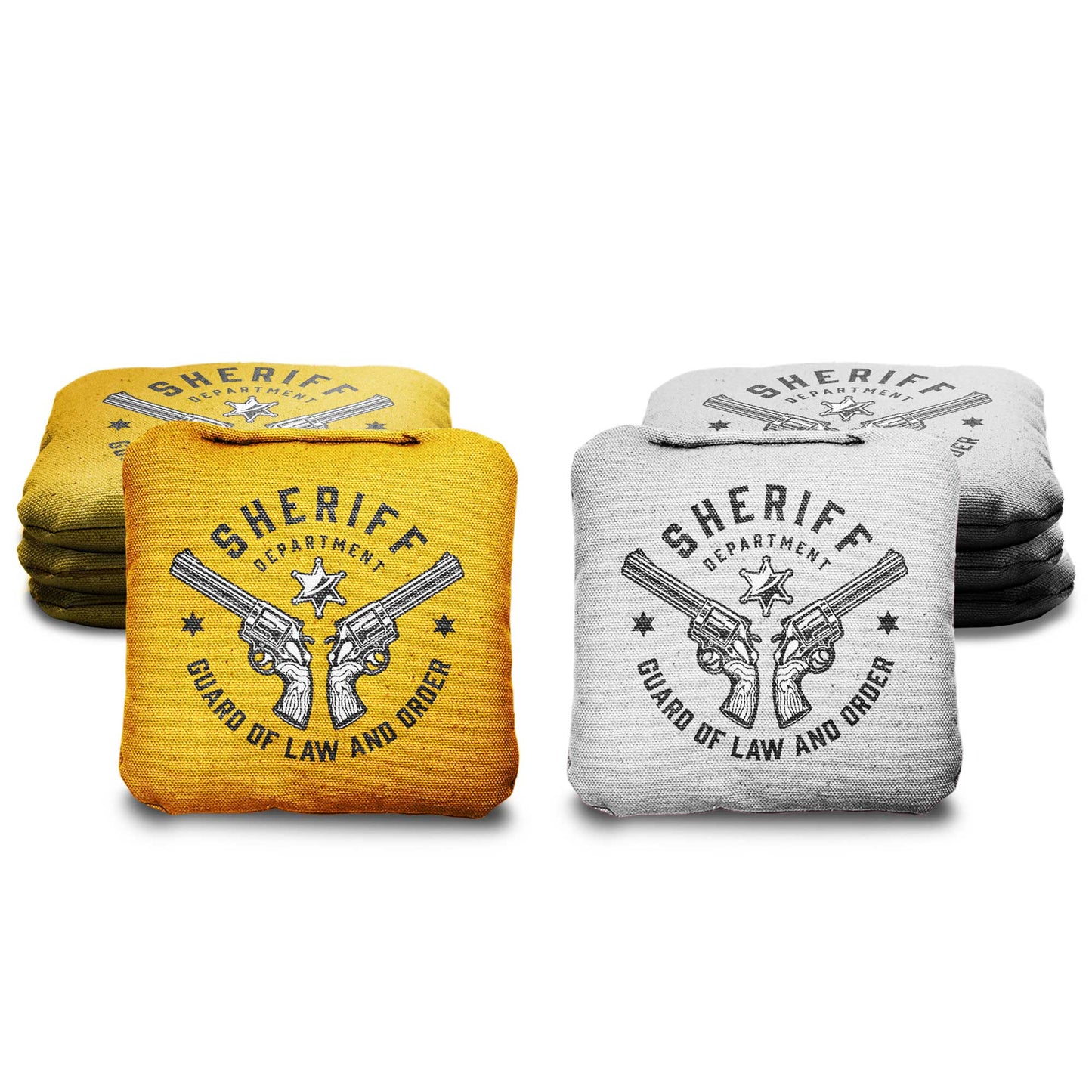The Sheriff Departments - 8 Cornhole Bags