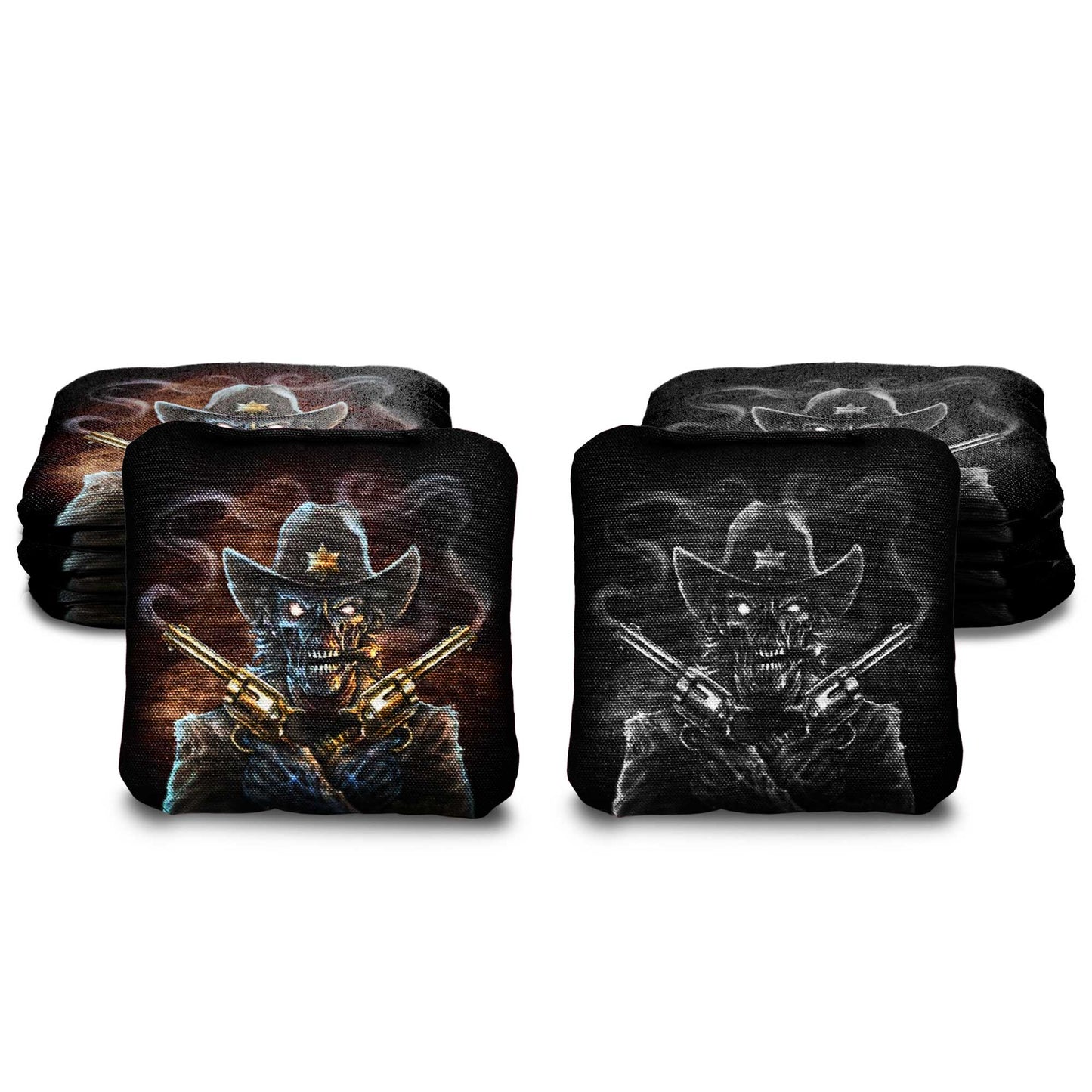 The Sheriff Skulls - 8 Cornhole Bags