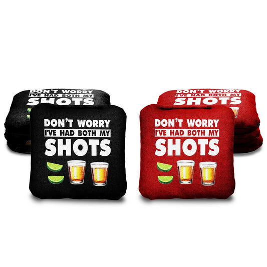 The Shots - 8 Cornhole Bags