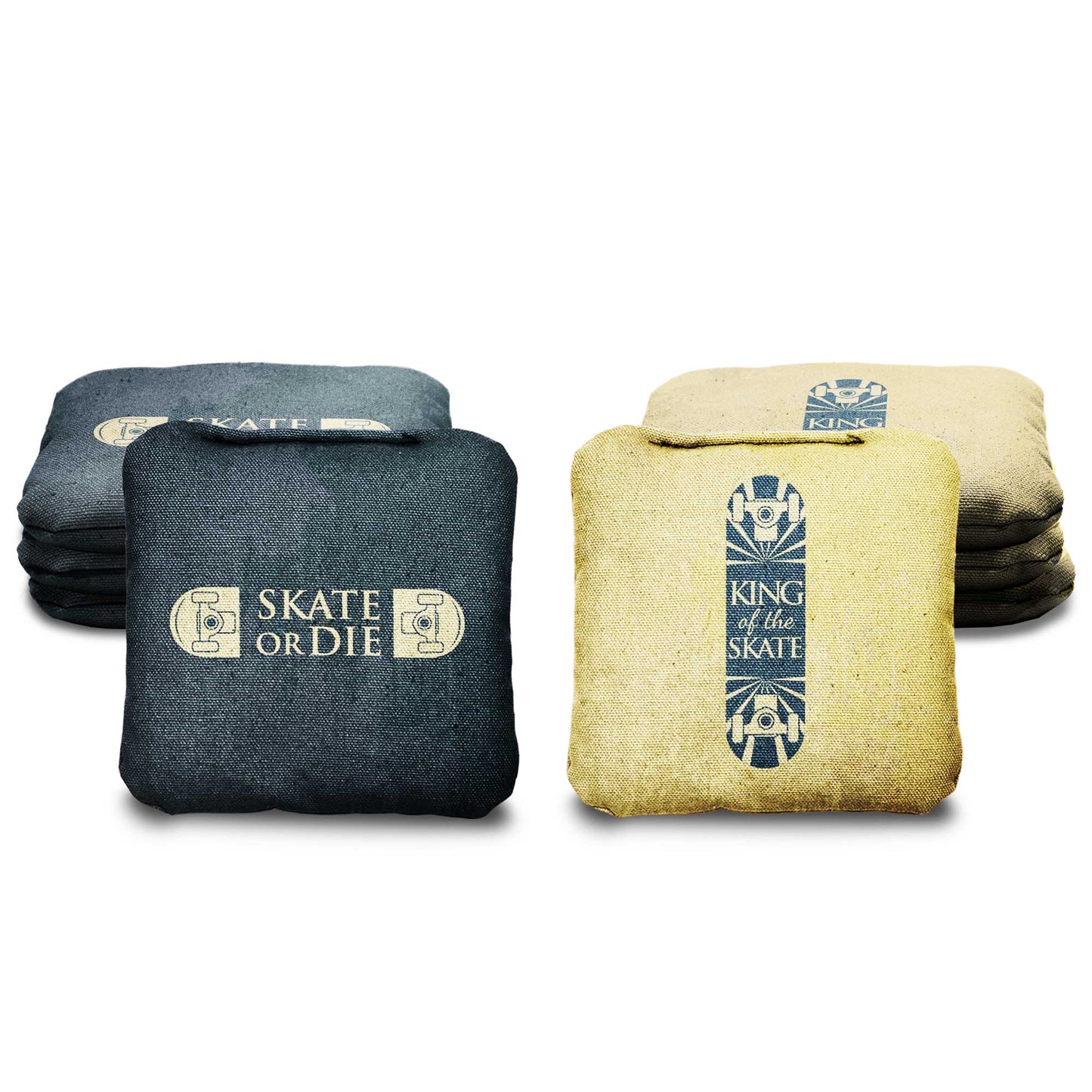 The Skates or Die - 8 Cornhole Bags