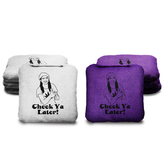 The Slaters - 8 Cornhole Bags