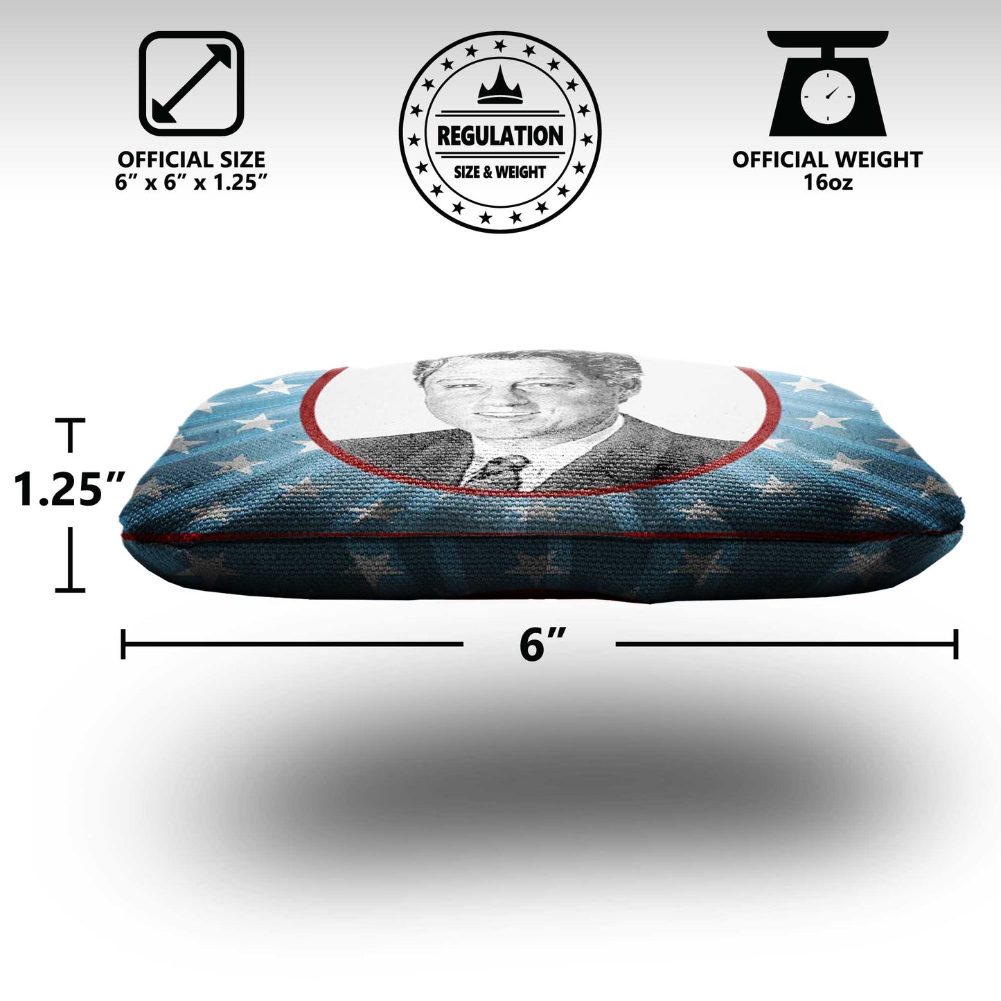 The Bubbas - 8 Cornhole Bags