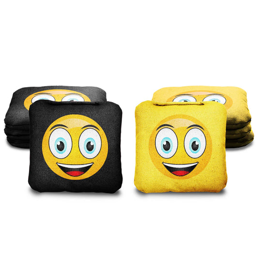 The Smiley's - 8 Cornhole Bags