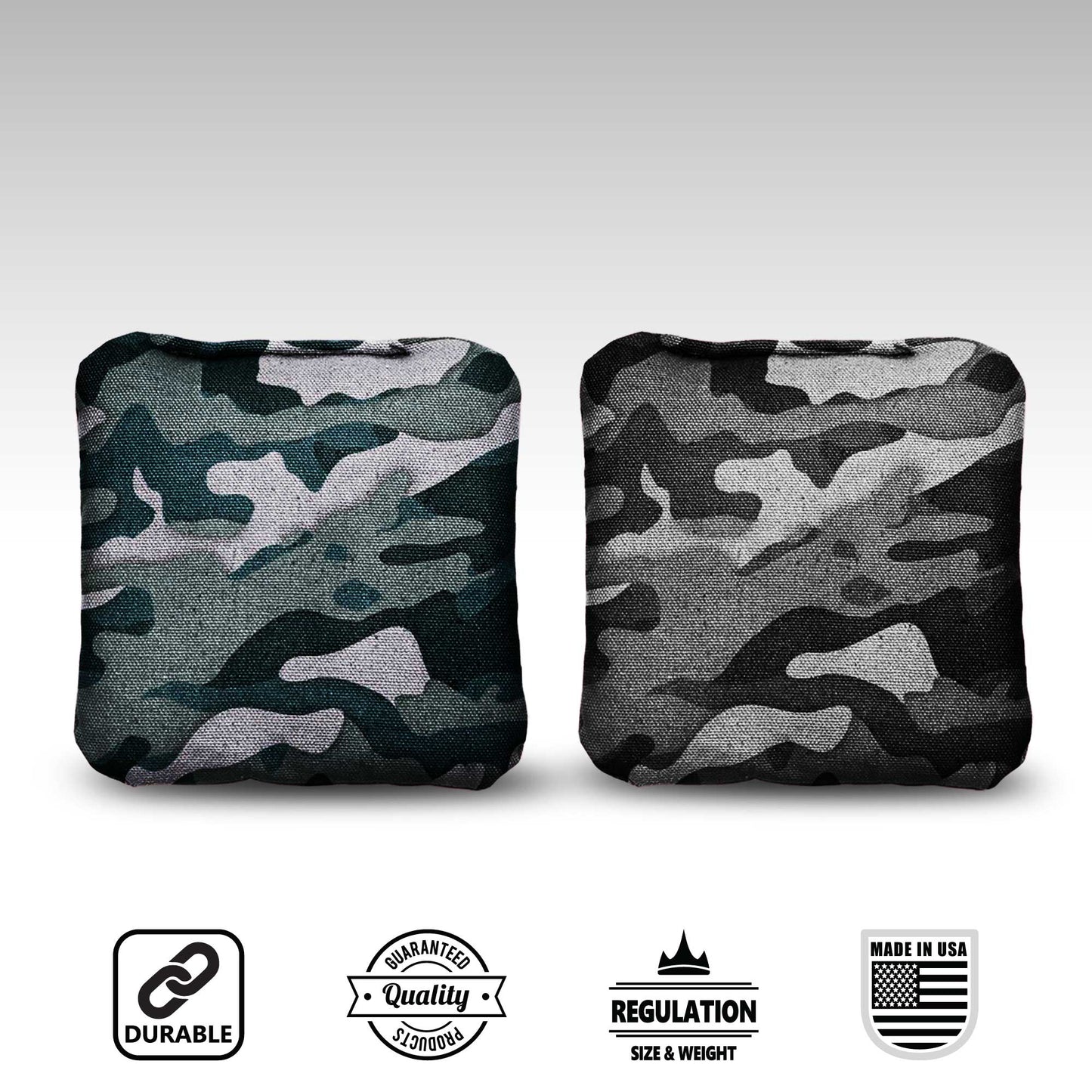 The Smoke Screens - 8 Cornhole Bags