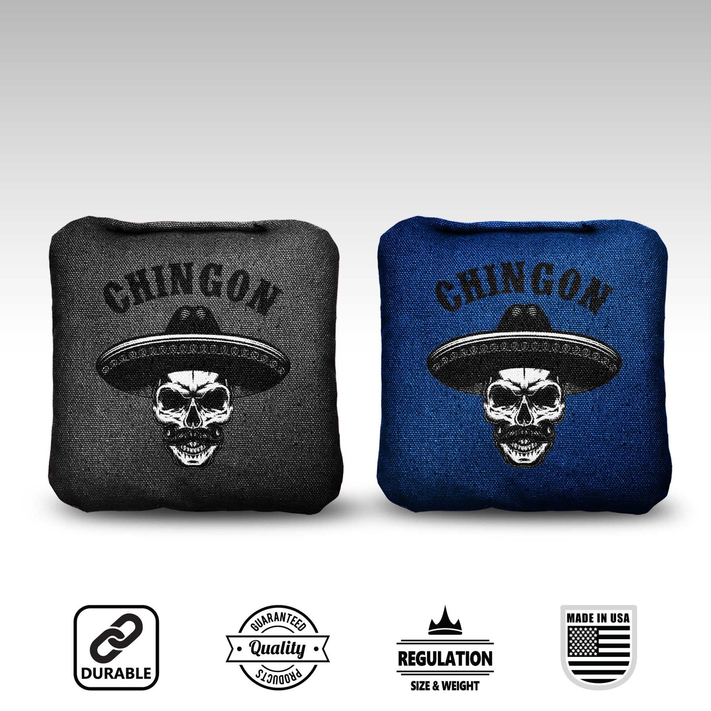 The Sombreros - 8 Cornhole Bags