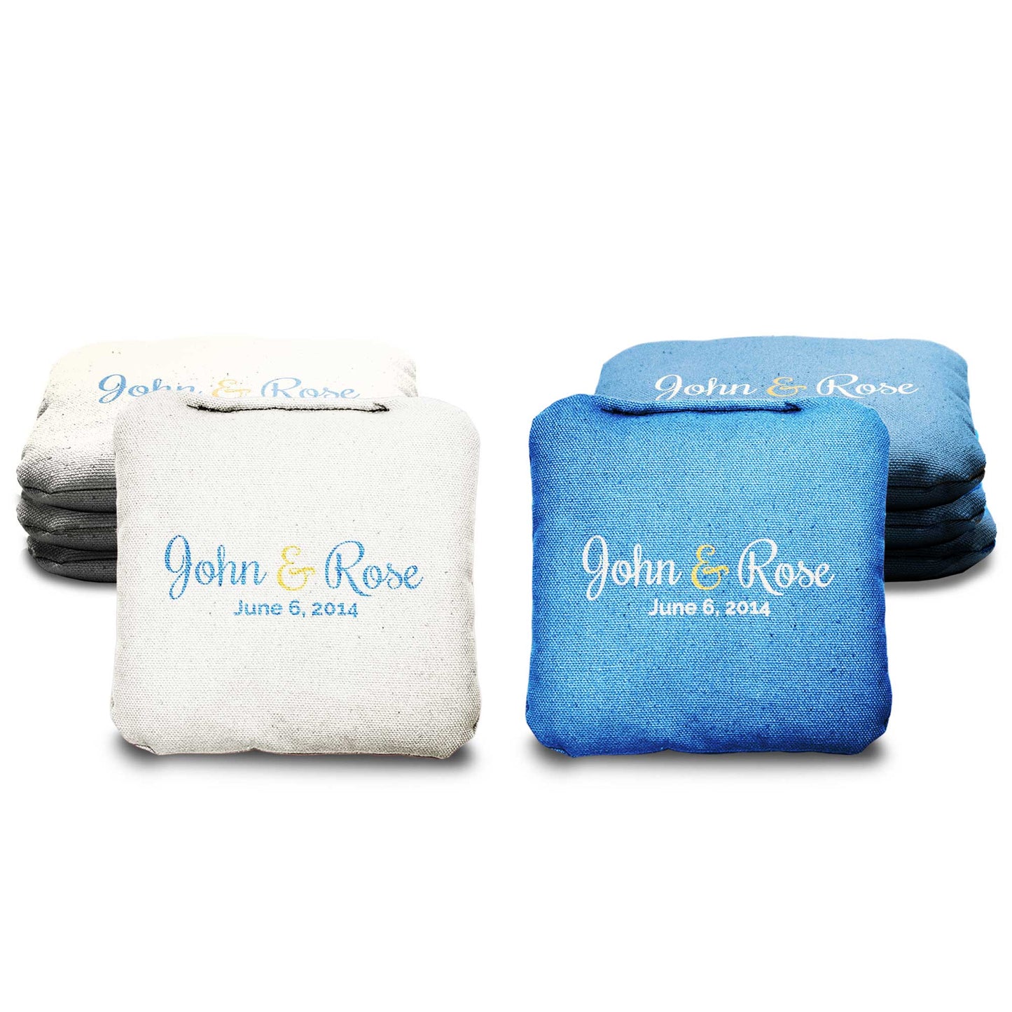 The Soul Mates - 8 Cornhole Bags