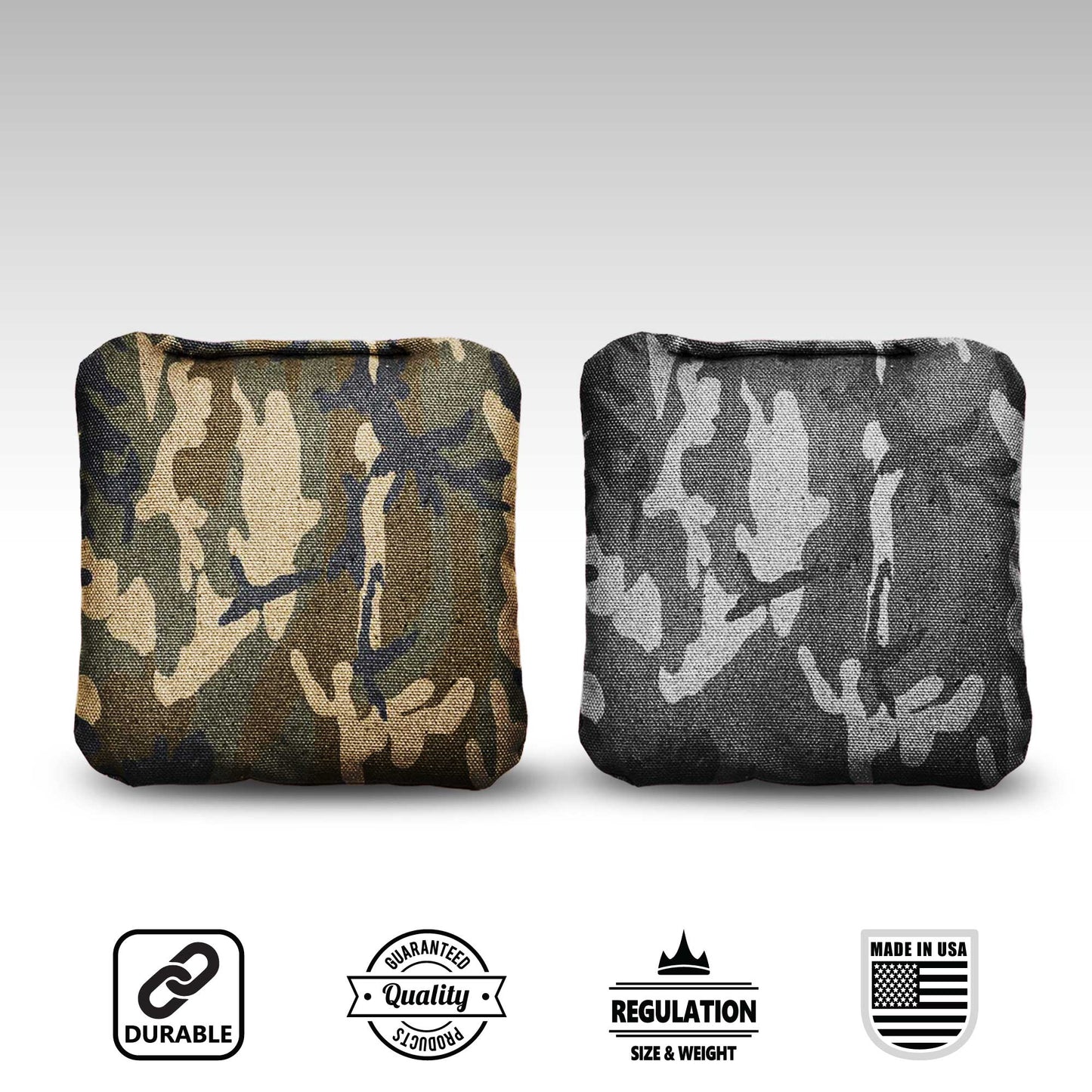 The Sportsmans - 8 Cornhole Bags