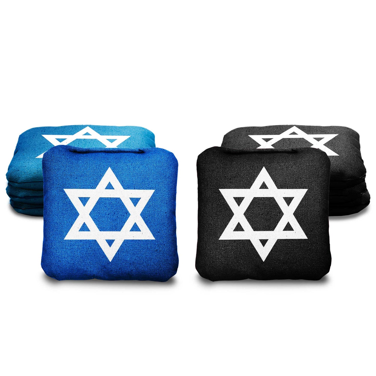 The Star of Davids - 8 Cornhole Bags