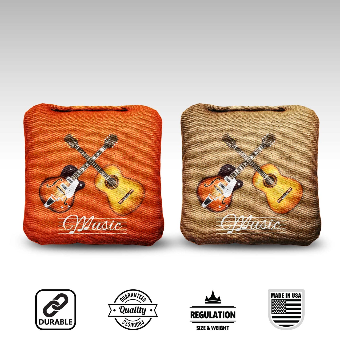 The Strings - 8 Cornhole Bags