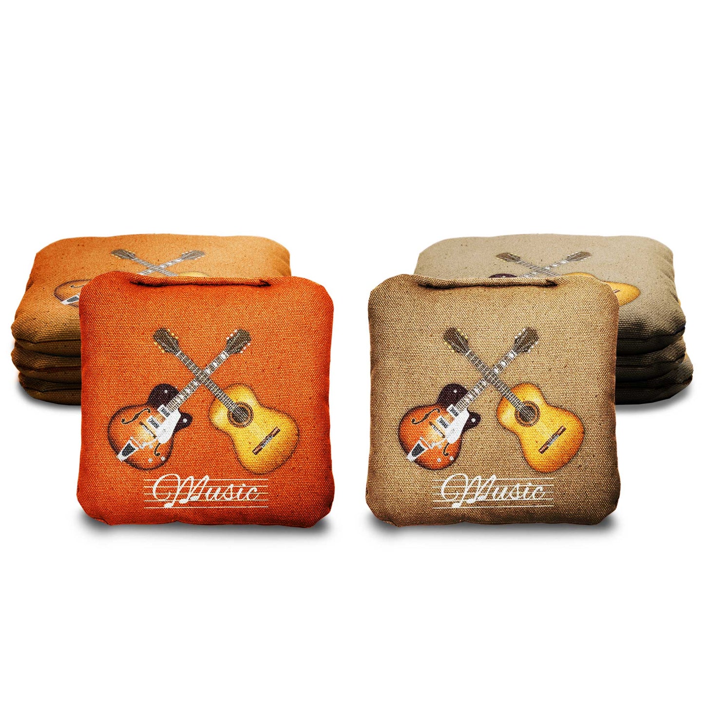 The Strings - 8 Cornhole Bags