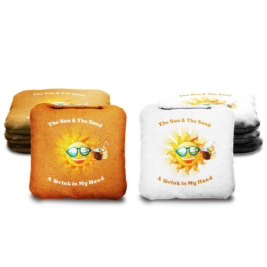 The Sun & Sands - 8 Cornhole Bags