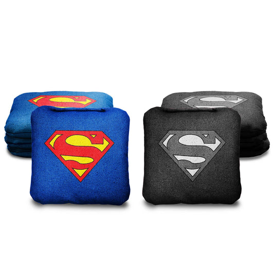 The Supermans - 8 Cornhole Bags