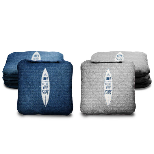 The Surf Lifes - 8 Cornhole Bags