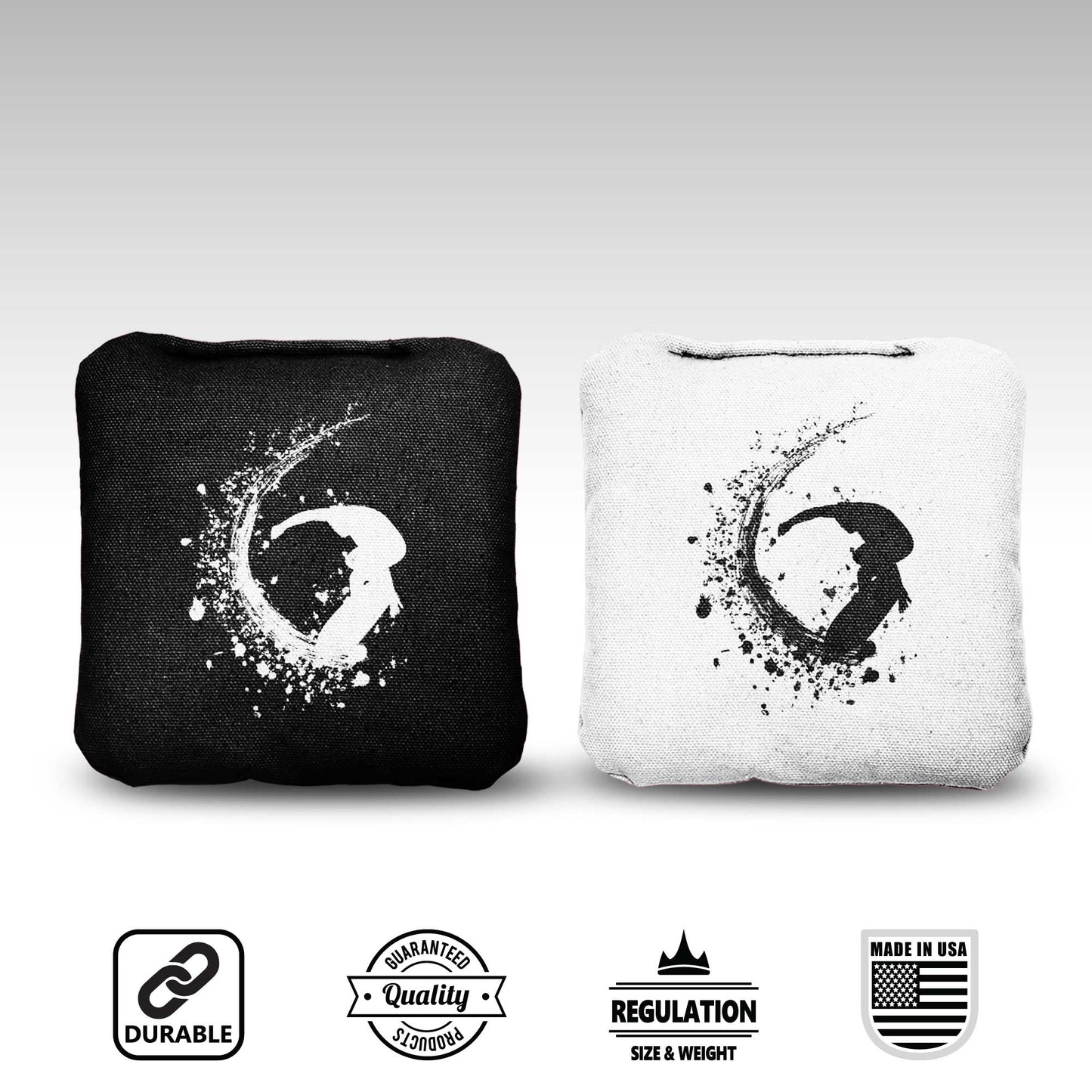 The Surf's Ups - 8 Cornhole Bags