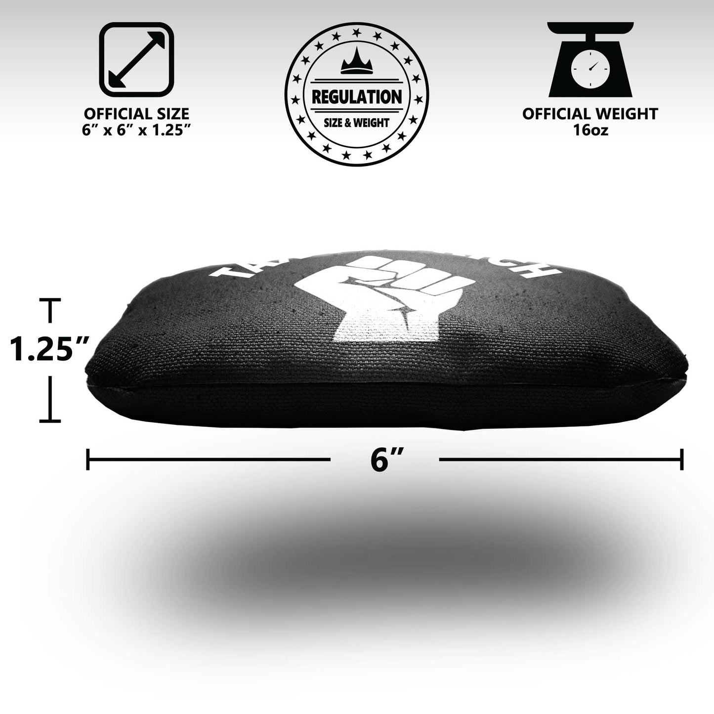 The 2 Percents - 8 Cornhole Bags