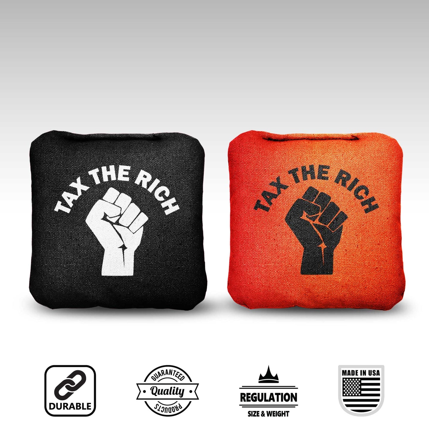 The 2 Percents - 8 Cornhole Bags